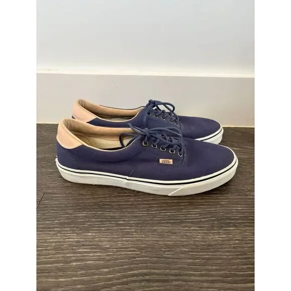 Vans Era 59 Veggie Tan Crown Blue Sneakers Men’s Size 11 - Picture 3 of 8